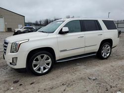 Cadillac Vehiculos salvage en venta: 2015 Cadillac Escalade Luxury