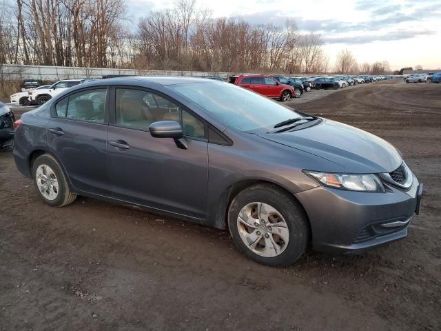 2014 Honda Civic LX