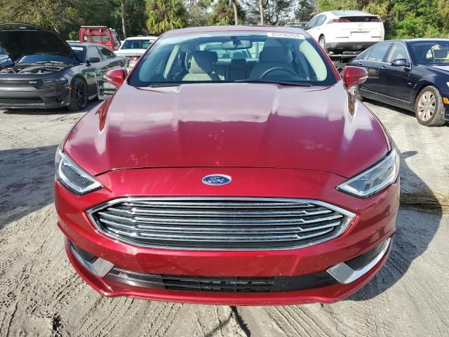 2018 Ford Fusion SE