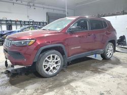 2022 Jeep Compass Latitude LUX en venta en Candia, NH