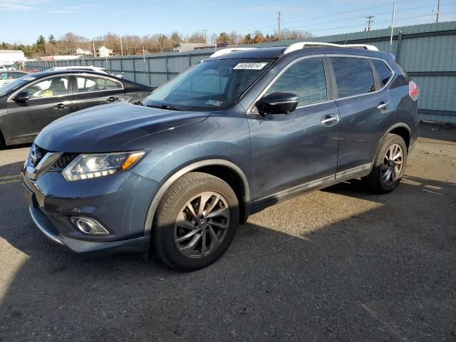 2015 Nissan Rogue S