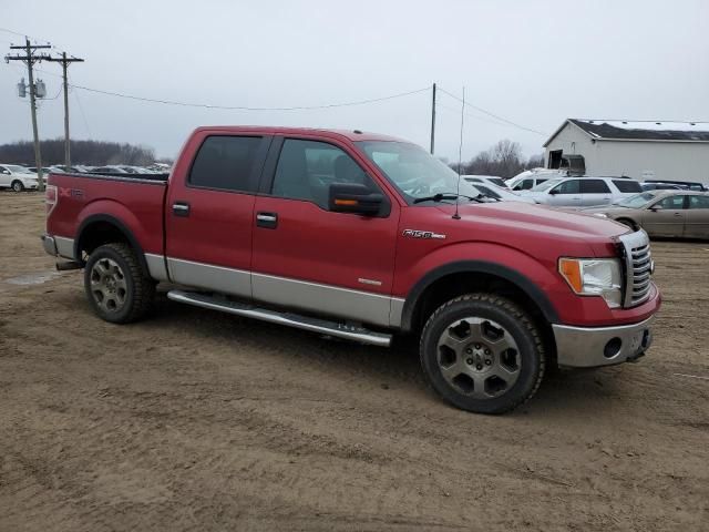 2012 Ford F150 Supercrew