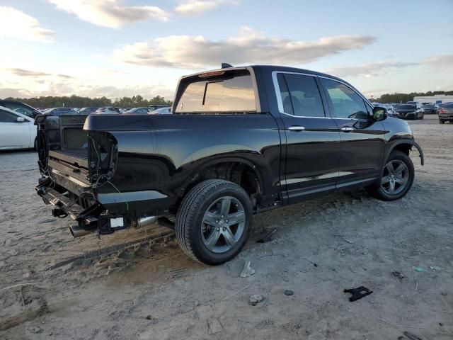 2023 Honda Ridgeline RTL-E