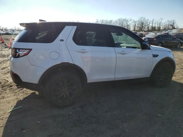 2018 Land Rover Discovery Sport SE