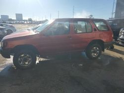 Salvage cars for sale at New Orleans, LA auction: 1996 Nissan Pathfinder XE