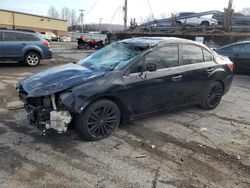 Salvage cars for sale at Marlboro, NY auction: 2015 Subaru Impreza Limited