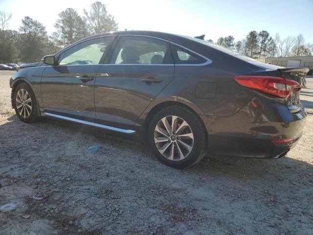 2016 Hyundai Sonata Sport