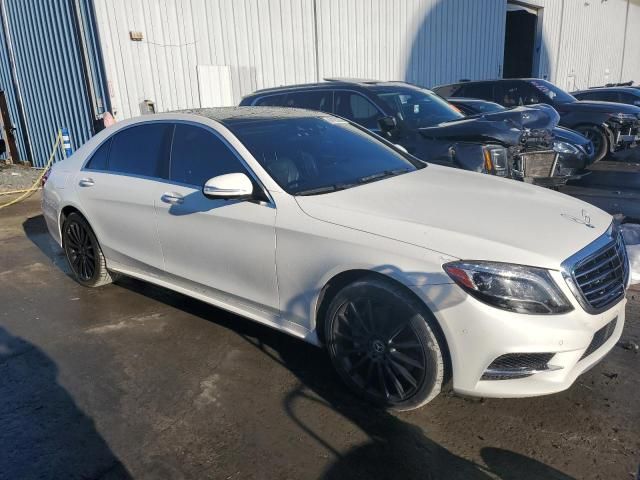 2017 Mercedes-Benz S 550 4matic