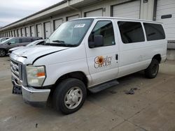 Salvage cars for sale at Louisville, KY auction: 2009 Ford Econoline E350 Super Duty Wagon