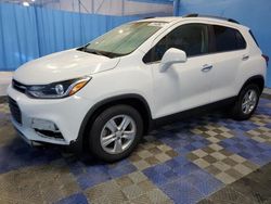 Chevrolet salvage cars for sale: 2020 Chevrolet Trax 1LT