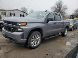 Chevrolet Silverado ltd k1500 Custo salvage cars for sale: 2022 Chevrolet Silverado LTD K1500 Custom