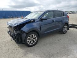 Salvage cars for sale at Arcadia, FL auction: 2016 KIA Sportage LX