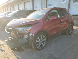 Salvage cars for sale at auction: 2020 Buick Encore Preferred