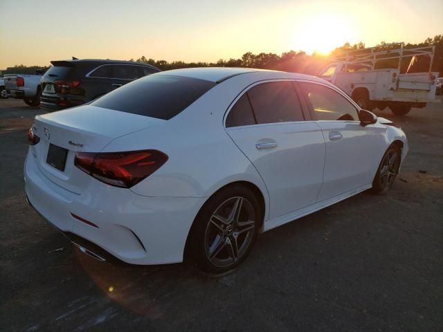 2019 Mercedes-Benz A 220 4matic