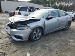 Salvage cars for sale at Seaford, DE auction: 2019 Honda Insight LX