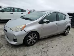 Toyota Prius salvage cars for sale: 2012 Toyota Prius C