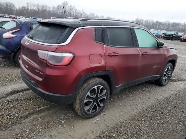 2022 Jeep Compass Limited