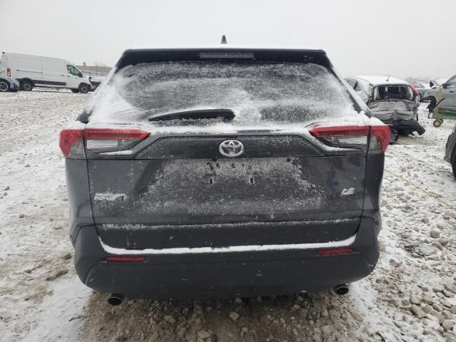 2022 Toyota Rav4 LE