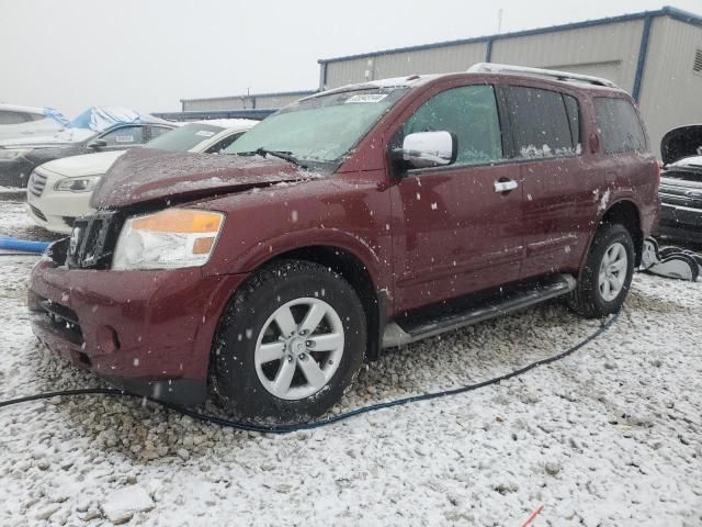 2010 Nissan Armada SE