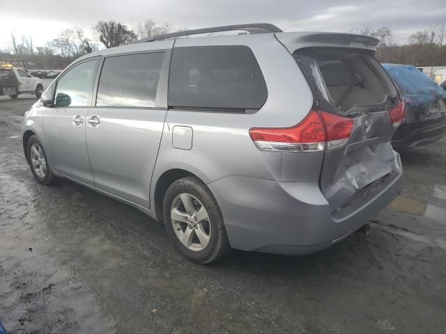 2012 Toyota Sienna LE