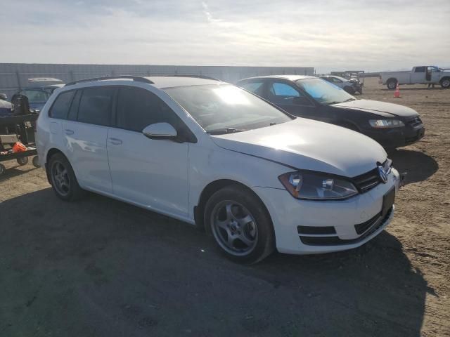 2017 Volkswagen Golf Sportwagen S