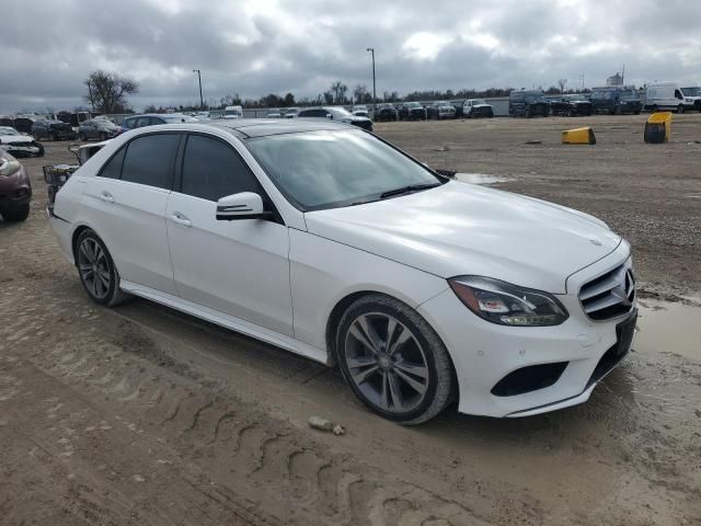 2016 Mercedes-Benz E 350