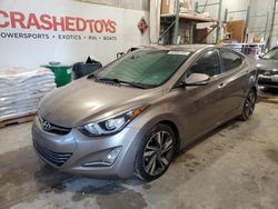 Carros salvage a la venta en subasta: 2015 Hyundai Elantra SE