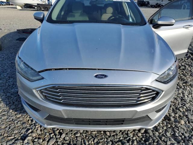 2017 Ford Fusion S