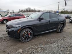 BMW x6 m60i Vehiculos salvage en venta: 2025 BMW X6 M60I