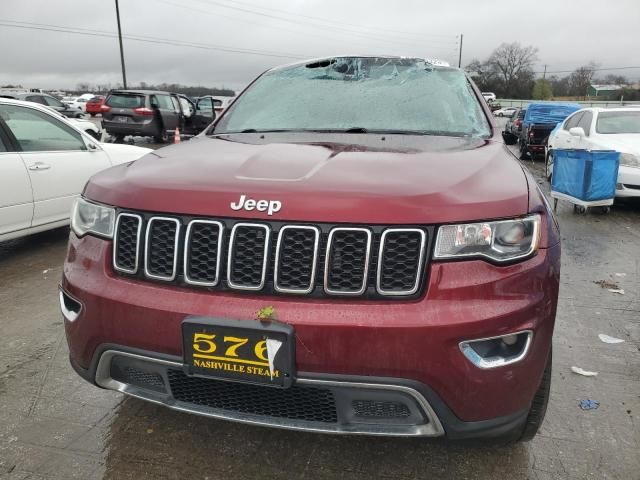 2017 Jeep Grand Cherokee Limited