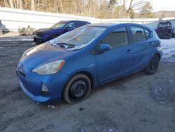 2013 Toyota Prius C en venta en Center Rutland, VT