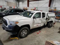 Salvage cars for sale from Copart Mcfarland, WI: 2021 Toyota Tacoma Access Cab