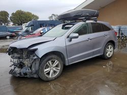 Salvage cars for sale from Copart Hayward, CA: 2015 Acura RDX Technology