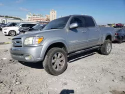 Salvage trucks for sale at New Orleans, LA auction: 2006 Toyota Tundra Double Cab SR5