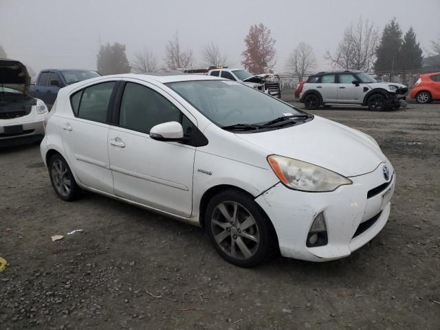 2013 Toyota Prius C