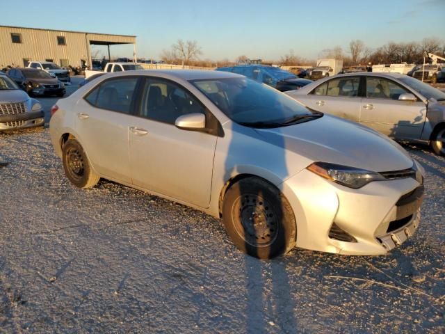 2018 Toyota Corolla L