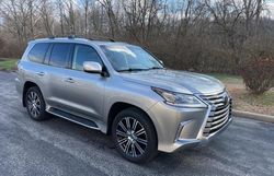 Carros que se venden hoy en subasta: 2020 Lexus LX 570