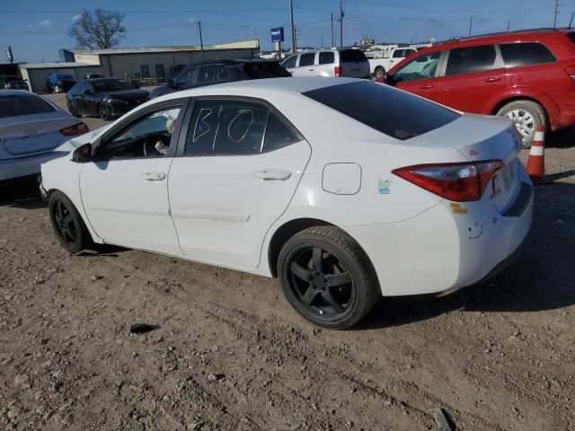 2016 Toyota Corolla L