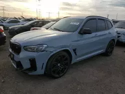 BMW x3 m salvage cars for sale: 2022 BMW X3 M