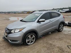 Salvage cars for sale at Houston, TX auction: 2017 Honda HR-V EXL