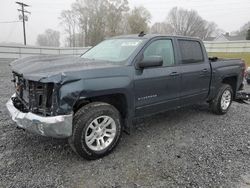 Salvage cars for sale from Copart Gastonia, NC: 2018 Chevrolet Silverado K1500 LT