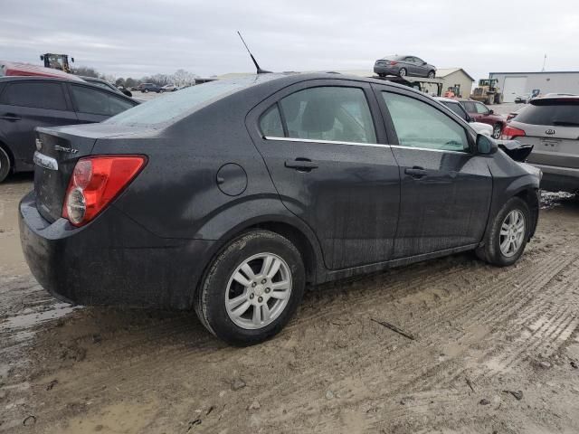 2014 Chevrolet Sonic LT