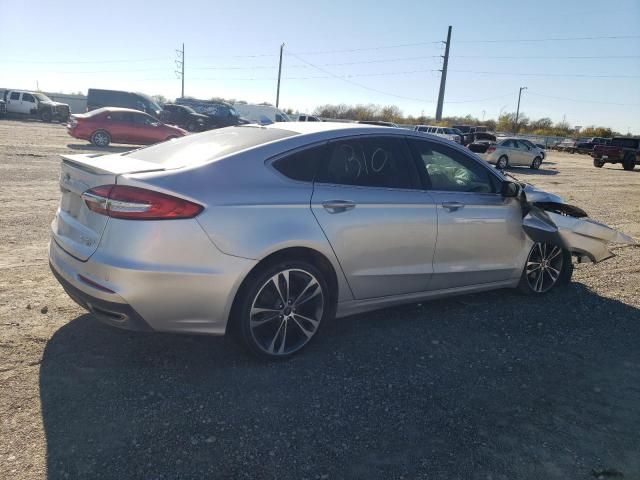 2019 Ford Fusion Titanium