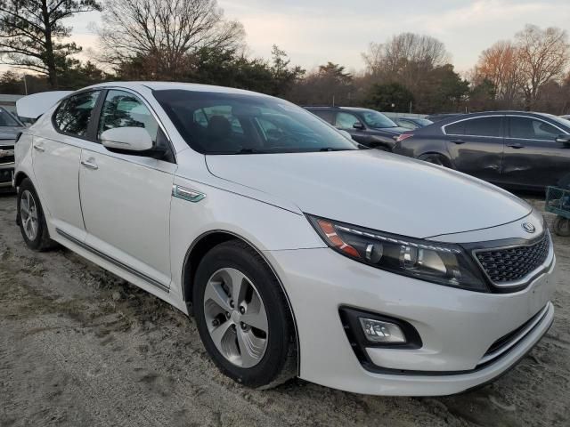 2015 KIA Optima Hybrid