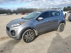 Salvage cars for sale at Conway, AR auction: 2017 KIA Sportage EX