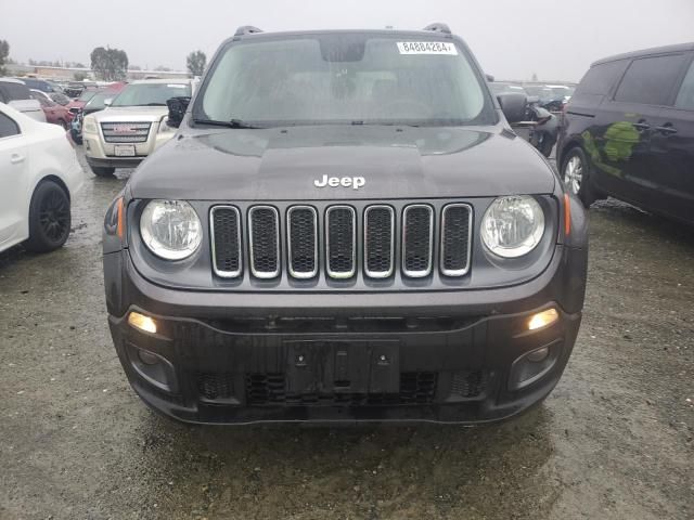 2017 Jeep Renegade Latitude