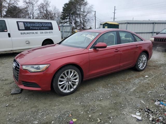 2014 Audi A6 Premium Plus