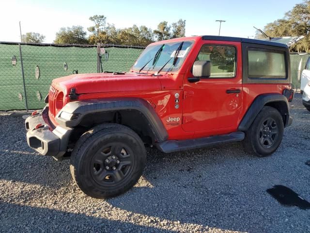 2019 Jeep Wrangler Sport