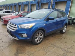 Salvage cars for sale from Copart Columbus, OH: 2018 Ford Escape SE