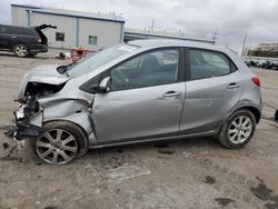 Salvage cars for sale from Copart Tulsa, OK: 2014 Mazda 2 Touring